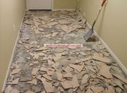 Ceramic Tile Removal same Day Clean Up & Hauling