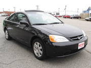 2003 HONDA CIVIC EX / BLACK