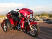 2013 - Harley-davidson TriGlide Trike Sunglow Red