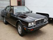 1986 maserati Maserati Quattroporte black