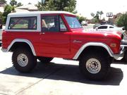 Ford Bronco 400 miles
