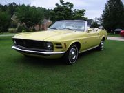 1970 Ford MustangConvertible 351 One NC owner from new to 2016