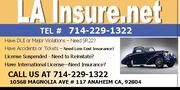 California Cheap SR22 Insurance,  SR 22 Filing,  SR 22 Quotes,  DUI Insur