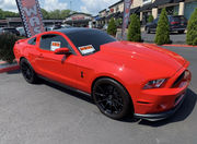 2011 Ford Mustang shelby gt500 performance package