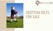 Traditional Kids Scottish Kilts For Sale in the USA