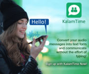 Unlimited Voice Message - KalamTime