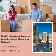 Find Professional Local or Long Distance Movers in Phoenix