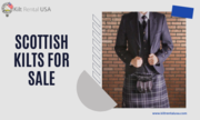 Get Best Scottish Kilts For Sale at Kilt Rental USA