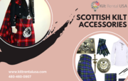 Get Affordable Scottish Kilt Accessories - Kilt Rental USA