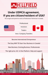 USMCA - USA - Working in Canada made easy!