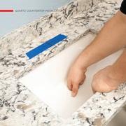 The Installation Of Quartz Countertops By A Professional In Phoenix