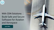 Choose CDN Solutions Top Aviation Software Development Company