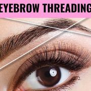 Eyebrow threading in Tucson Arizona