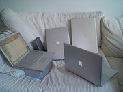 Apple iphone Mac Book pro 17 inches laptop for sale 